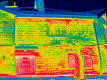 termogram ciany z gazobetonu